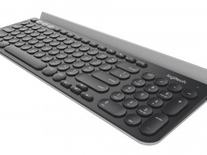 keyboard logitech wireless k780 Modelo 3D
