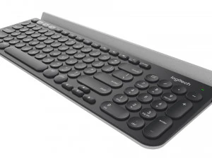 keyboard logitech wireless k780 3D Model