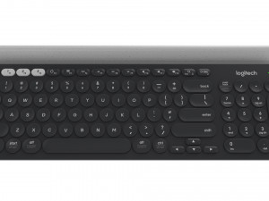keyboard logitech wireless k780 Modelo 3D