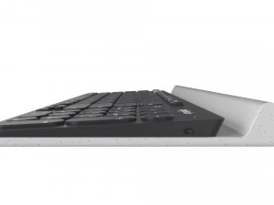 keyboard logitech wireless k780 3D Model
