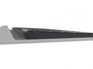keyboard logitech wireless k780 Modelo 3D