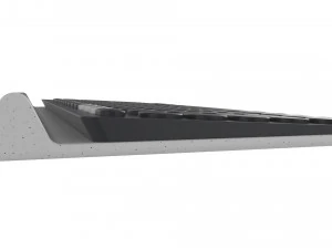 keyboard logitech wireless k780 3D Model