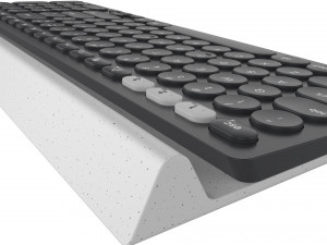 keyboard logitech wireless k780 Modelo 3D
