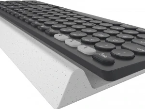keyboard logitech wireless k780 3D Model