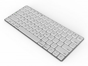 keyboard apple ultra slim 3D Модель