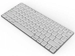 keyboard apple ultra slim 3D Model