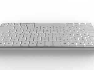 keyboard apple ultra slim Model 3D