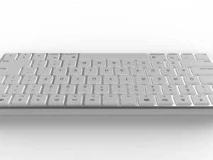 keyboard apple ultra slim 3D Model