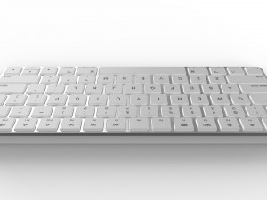 keyboard apple ultra slim Model 3D