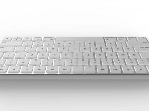 keyboard apple ultra slim 3D Model
