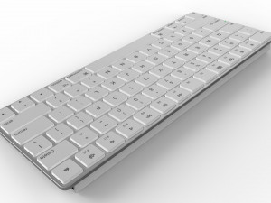 keyboard apple ultra slim Model 3D