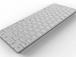 keyboard apple ultra slim 3D Model