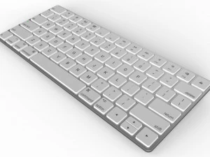 keyboard apple ultra slim 3D Model
