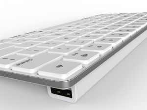 keyboard apple ultra slim Model 3D