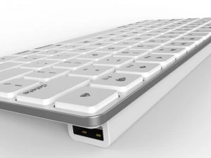 keyboard apple ultra slim 3D Model