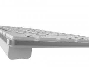 keyboard apple ultra slim Model 3D