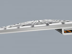 keyboard apple ultra slim 3D Model