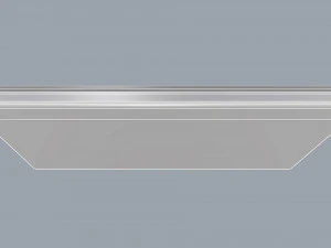 keyboard apple ultra slim 3D Model