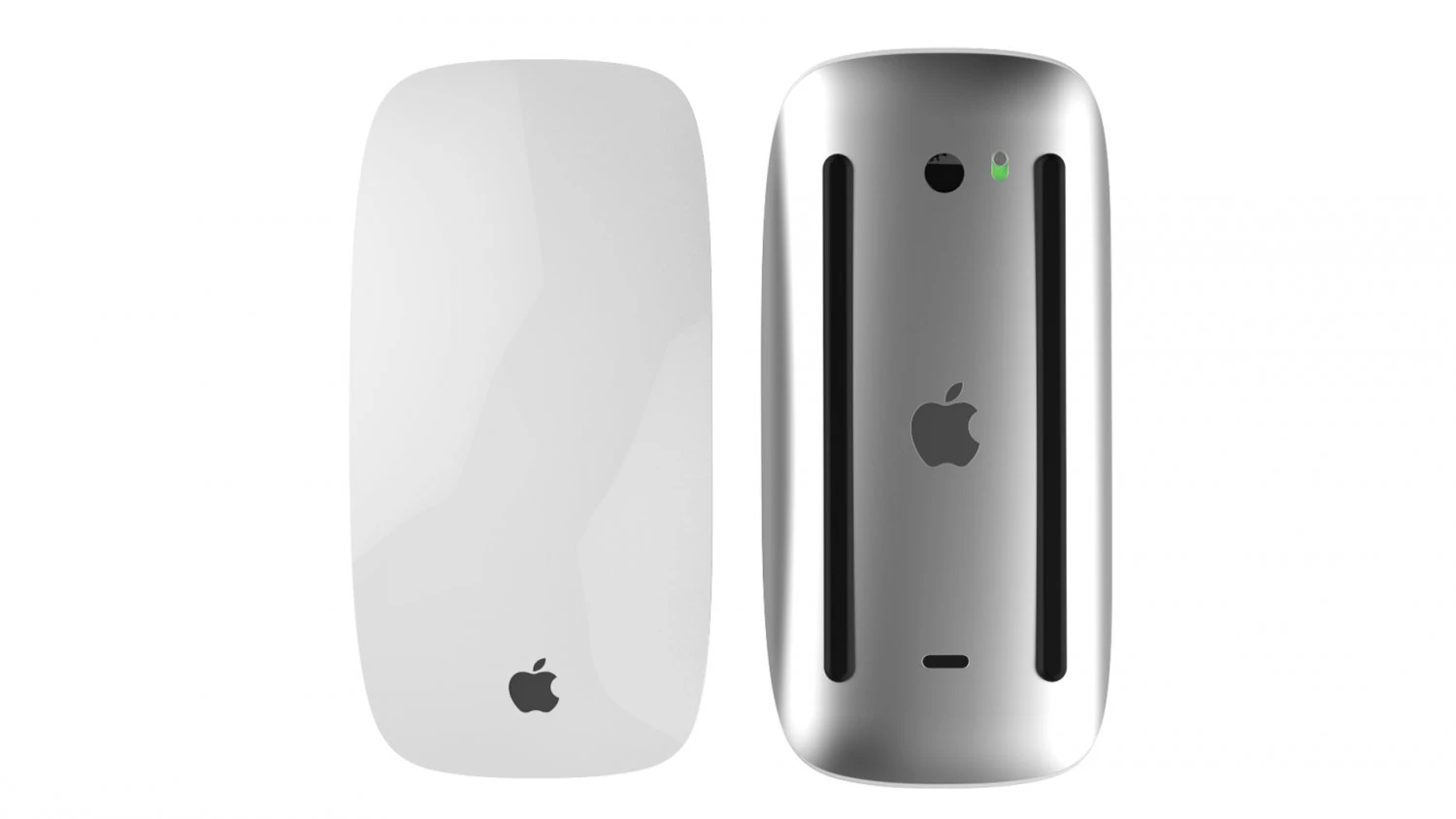 mouse apple magic 2 3D Model .c4d .max .obj .3ds .fbx .stl .blend 