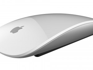 mouse apple magic 2 3D मॉडल
