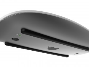 mouse apple magic 2 3D मॉडल