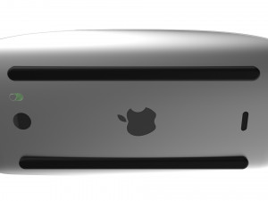 mouse apple magic 2 3D मॉडल