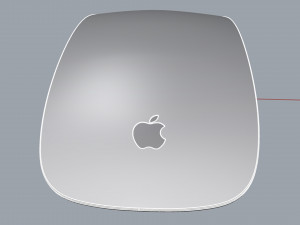 mouse apple magic 2 3D मॉडल