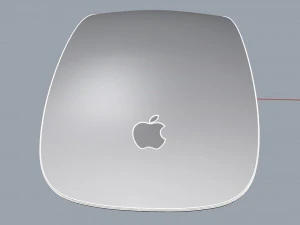 mouse apple magic 2 3D Model