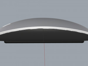 mouse apple magic 2 3D मॉडल
