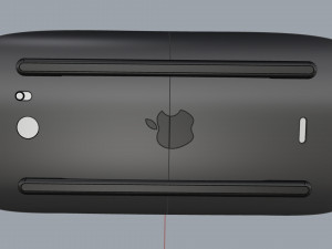 mouse apple magic 2 3D मॉडल