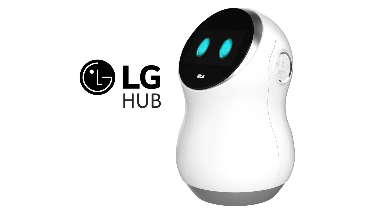 robot lg hub 3D Model .c4d .max .obj .3ds .fbx .stl .blend 
