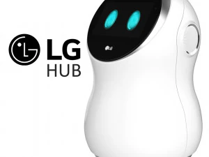 robot lg hub 3D Model