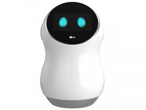 robot lg hub 3D Модель