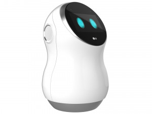 robot lg hub 3D Модель