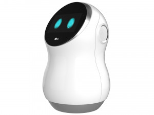 robot lg hub 3D Модель