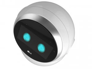 robot lg hub 3D Model