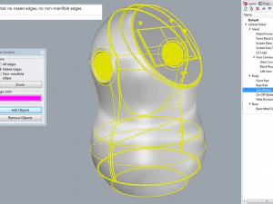 robot lg hub 3D Model