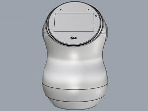 robot lg hub 3D Модель