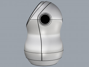 robot lg hub 3D Модель