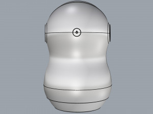 robot lg hub 3D Модель