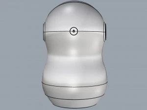 robot lg hub 3D Model