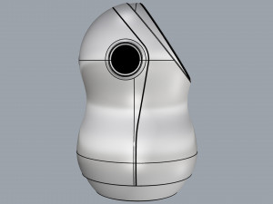 robot lg hub 3D Модель