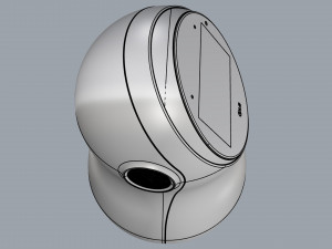 robot lg hub 3D Модель