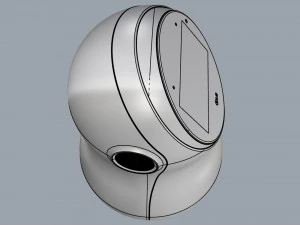 robot lg hub 3D Model