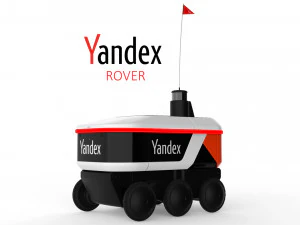 यांडेक्स डिलीवरी रोबोट 3D मॉडल