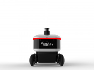 yandex delivery robot 3Dモデル