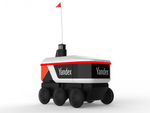 yandex delivery robot 3Dモデル