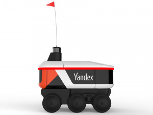 yandex delivery robot 3Dモデル