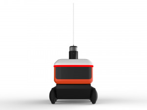 yandex delivery robot 3Dモデル