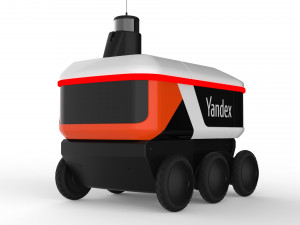yandex delivery robot 3Dモデル